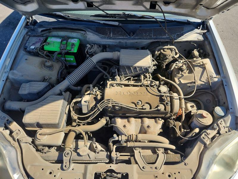 Aukcja sprzedaży 2000 Honda Civic, vin: 2HGEJ6619YH598572, numer aukcji: 50172256