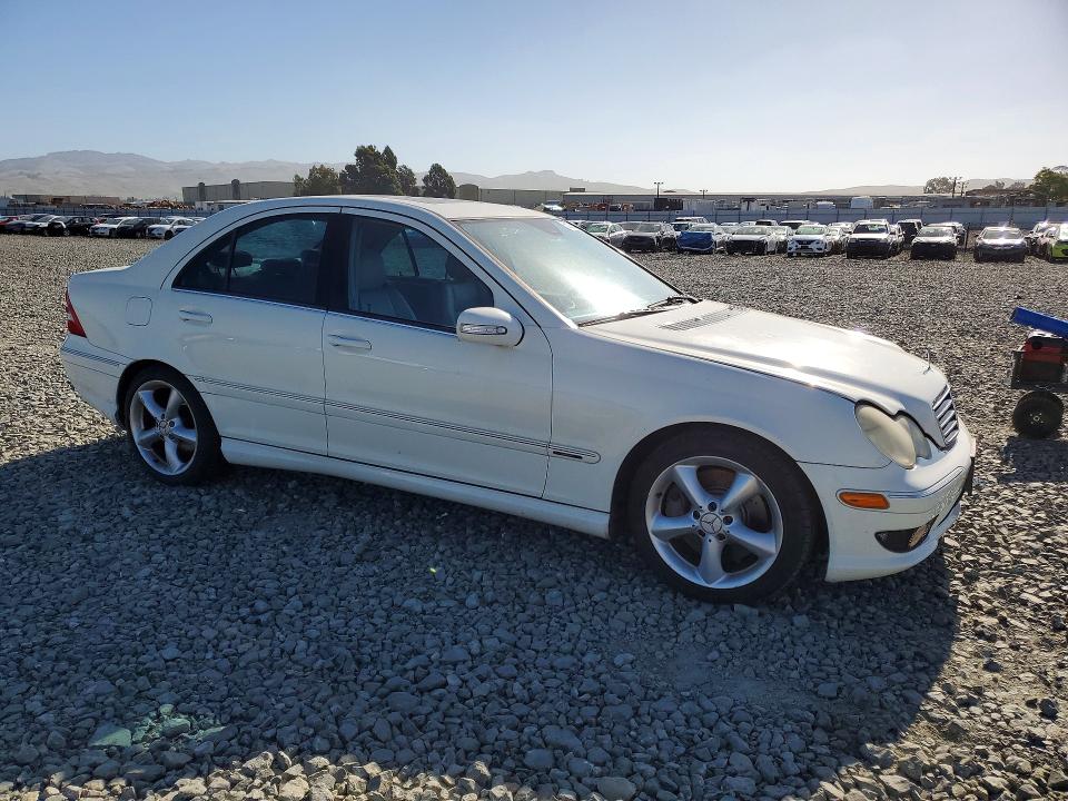 Aukcja sprzedaży 2005 Mercedes-benz C, vin: WDBRF40JX5F686301, numer aukcji: 53055446