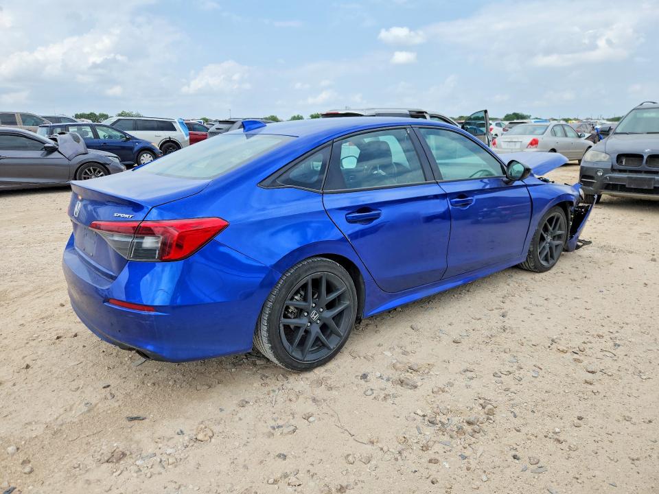 Продажа на аукционе авто 2022 Honda Civic, vin: 2HGFE2F53NH606133, номер лота: 53990076