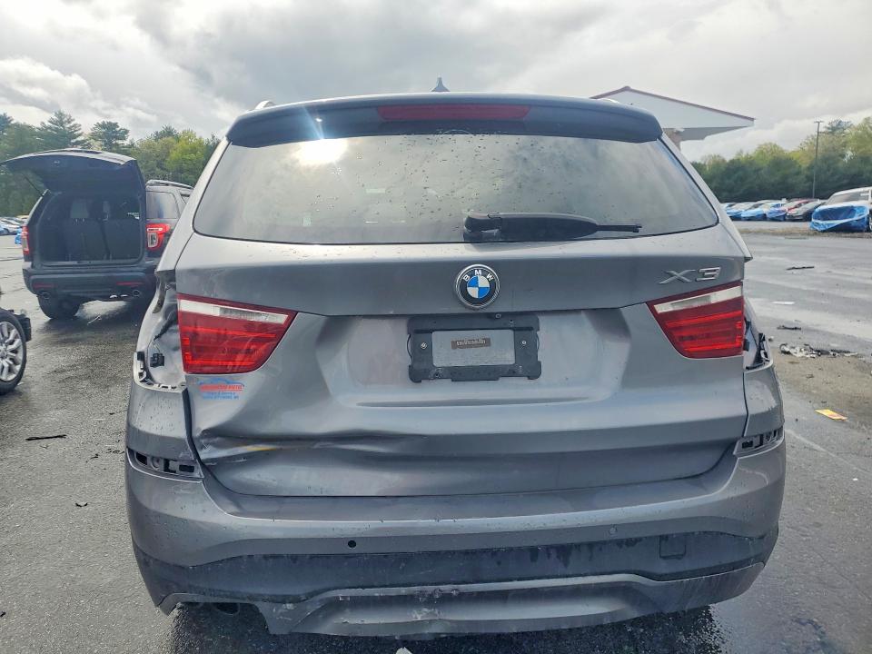 Продажа на аукционе авто 2015 Bmw X3, vin: 5UXWX7C59F0K31895, номер лота: 53692976