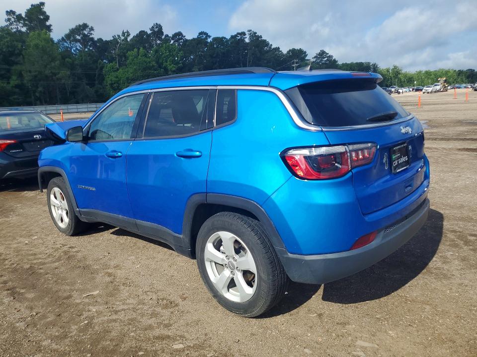 Продажа на аукционе авто 2021 Jeep Compass, vin: 3C4NJCBB3MT604752, номер лота: 54836866