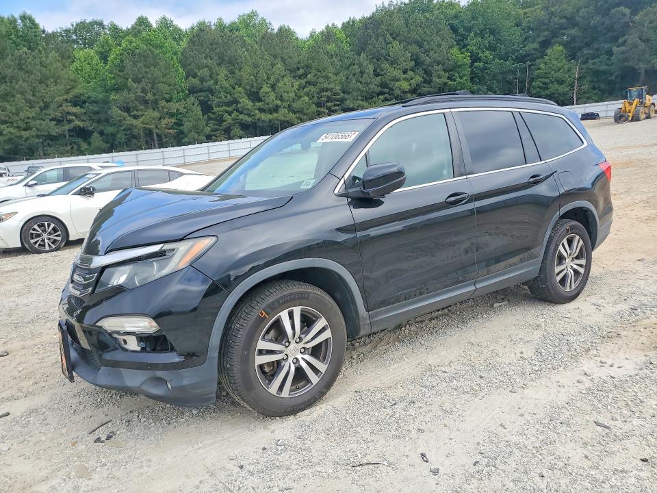 Auction sale of the 2017 Honda Pilot, vin: 5FNYF6H38HB071172, lot number: 54106566