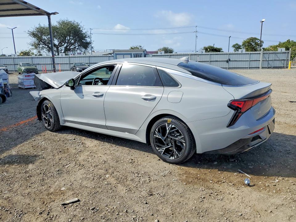 53838546 :رقم المزاد ، KNAG64J74S5392435 vin ، 2025 Kia K5 مزاد بيع