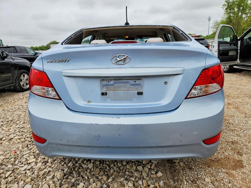 Aukcja sprzedaży 2013 Hyundai Accent, vin: KMHCT4AE1DU531899, numer aukcji: 52603976