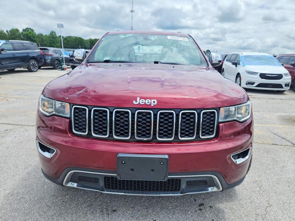 2018 Jeep Grand Cherokee მანქანა იყიდება აუქციონზე, vin: 1C4RJFBG8JC459147, აუქციონის ნომერი: 54637756