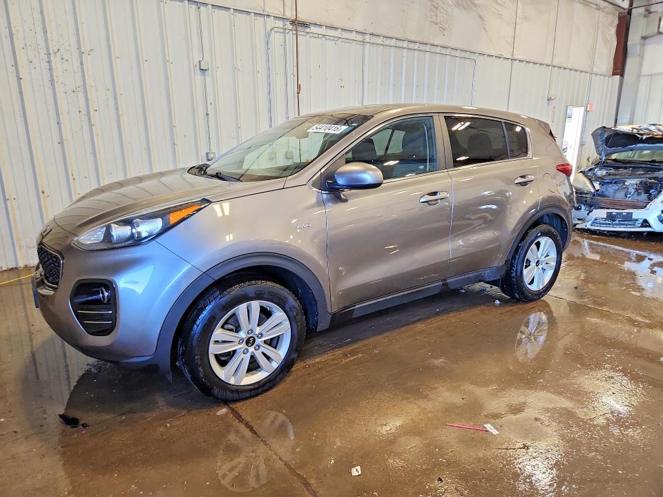 2019 Kia Sportage მანქანა იყიდება აუქციონზე, vin: KNDPMCACXK7512596, აუქციონის ნომერი: 54410416