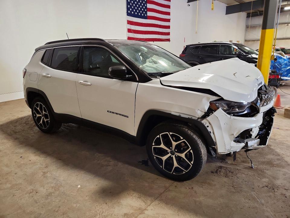 Продаж на аукціоні авто 2025 Jeep Compass, vin: 3C4NJDCN3ST511290, номер лоту: 53318116