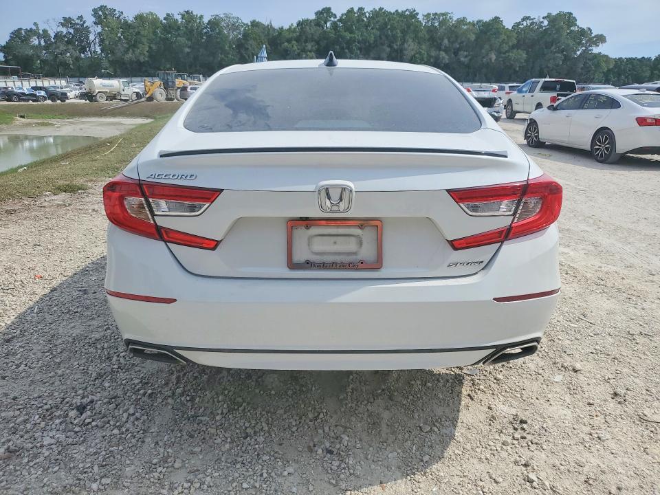 2021 Honda Accord მანქანა იყიდება აუქციონზე, vin: 1HGCV1F3XMA107158, აუქციონის ნომერი: 51255636