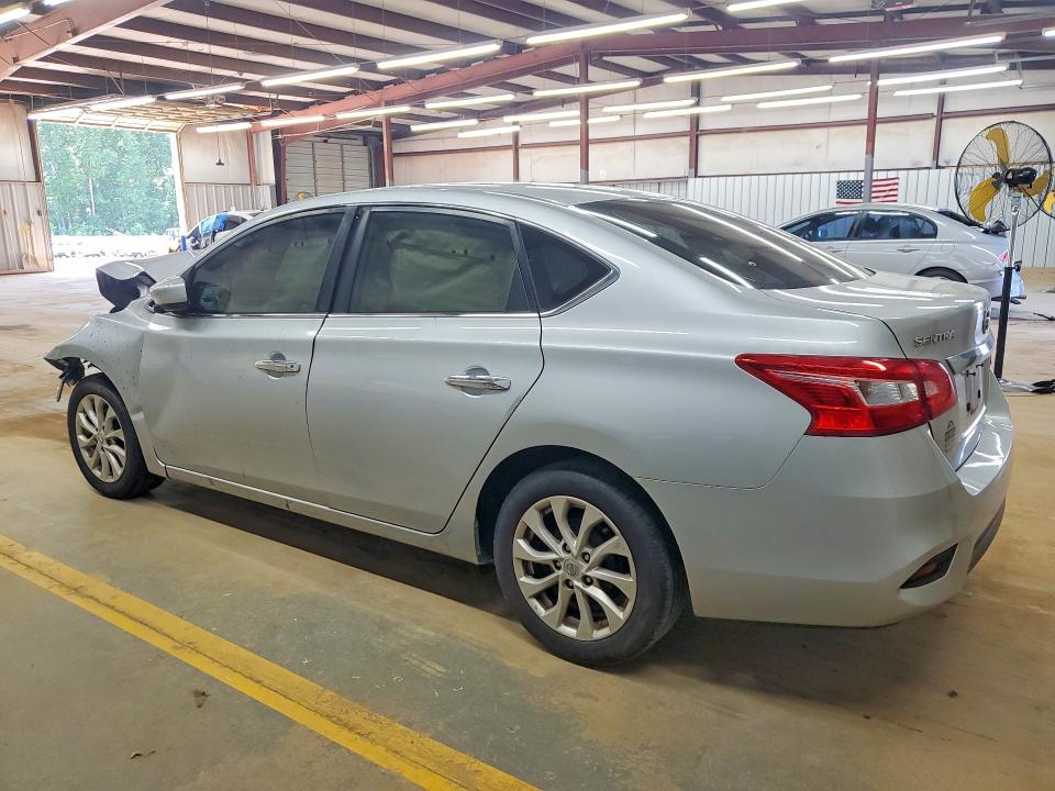 Продаж на аукціоні авто 2018 Nissan Sentra, vin: 3N1AB7AP6JY252283, номер лоту: 53174186