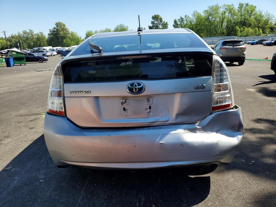 Aukcja sprzedaży 2010 Toyota Prius, vin: JTDKN3DU6A5187726, numer aukcji: 54651516