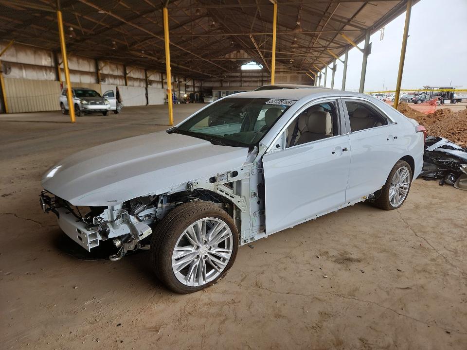 2026 Cadillac Ct4 მანქანა იყიდება აუქციონზე, vin: 1G6DB5RK5T0105542, აუქციონის ნომერი: 52138786