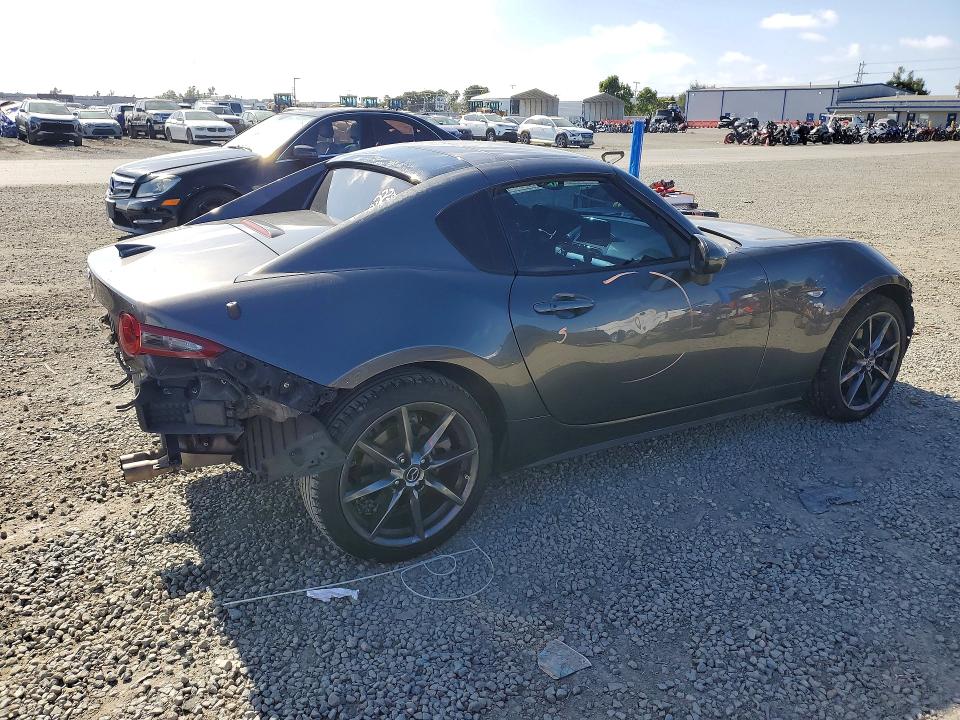 53656046 :رقم المزاد ، JM1NDAM74H0103540 vin ، 2017 Mazda Mx-5 Miata مزاد بيع