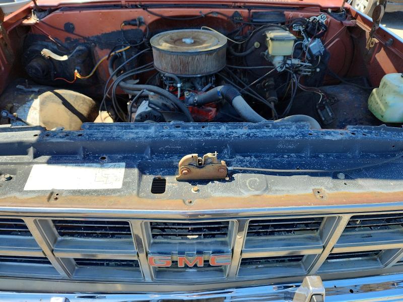 54171596 :رقم المزاد ، 2GTDC14H3C1544693 vin ، 1982 Gmc C1500 مزاد بيع
