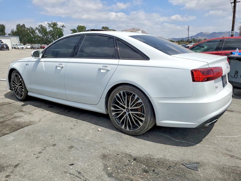 Продаж на аукціоні авто 2018 Audi A6, vin: WAUG3AFC0JN007240, номер лоту: 55016266
