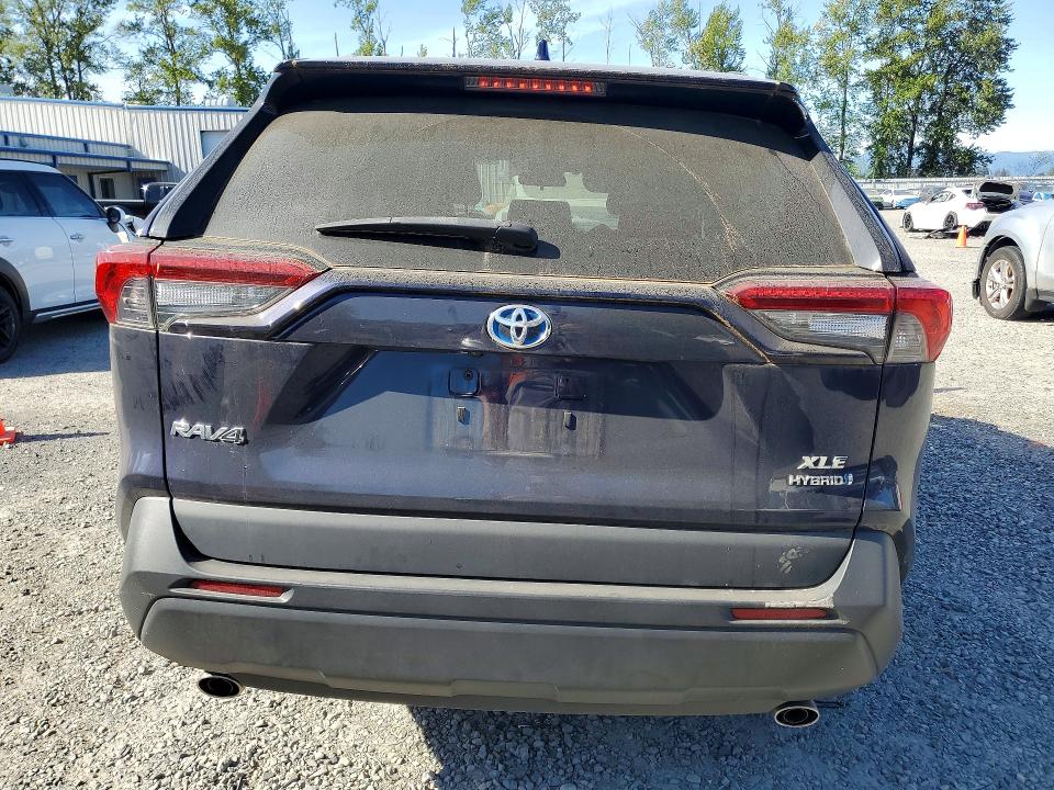 Aukcja sprzedaży 2021 Toyota Rav4 Hybrid, vin: 2T3R6RFV2MW005988, numer aukcji: 53421356