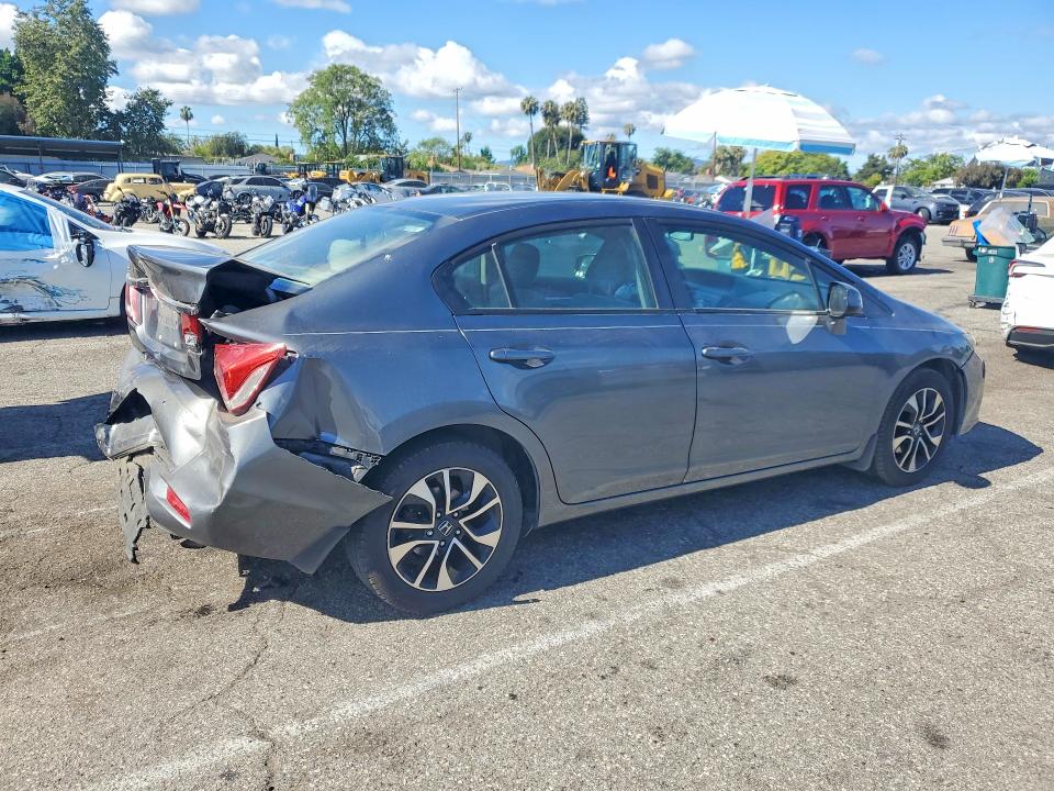 Продаж на аукціоні авто 2013 Honda Civic, vin: 19XFB2F81DE252978, номер лоту: 55338556