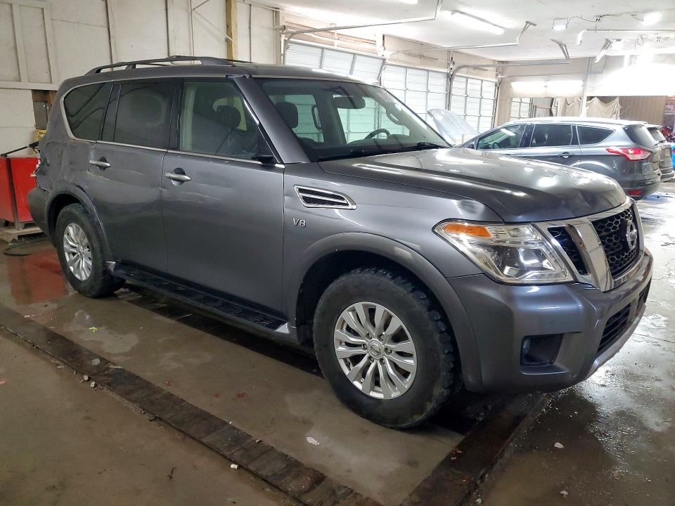 2018 Nissan Armada მანქანა იყიდება აუქციონზე, vin: JN8AY2ND0J9060351, აუქციონის ნომერი: 53952326