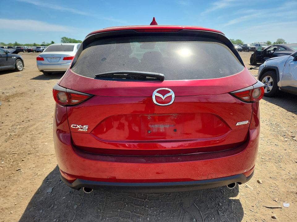 Aukcja sprzedaży 2018 Mazda Cx-5, vin: JM3KFBDM2J0392617, numer aukcji: 55201666