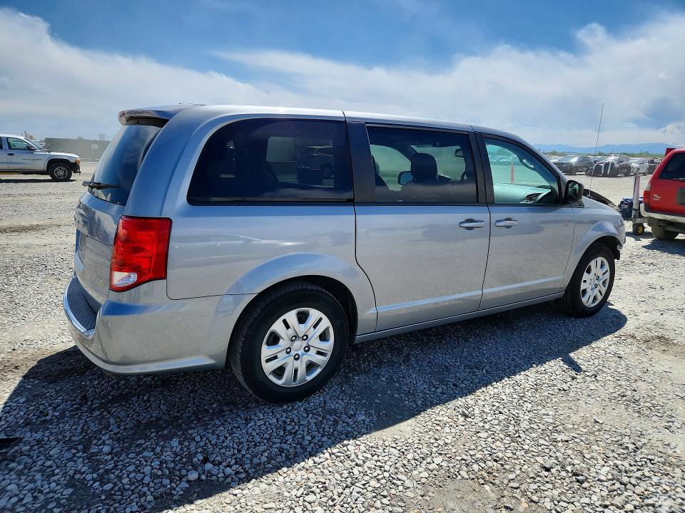 54681726 :رقم المزاد ، 2C4RDGBG9JR296416 vin ، 2018 Dodge Grand Caravan مزاد بيع
