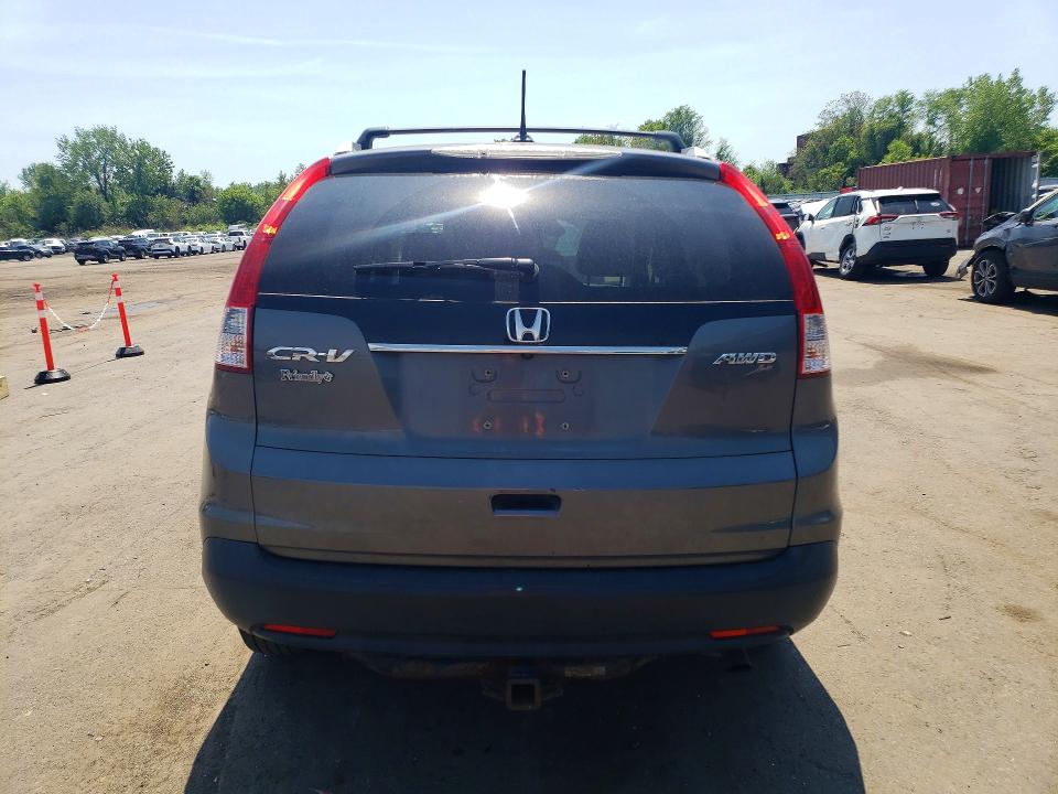 2013 Honda Cr-v მანქანა იყიდება აუქციონზე, vin: 2HKRM4H70DH622384, აუქციონის ნომერი: 53303086
