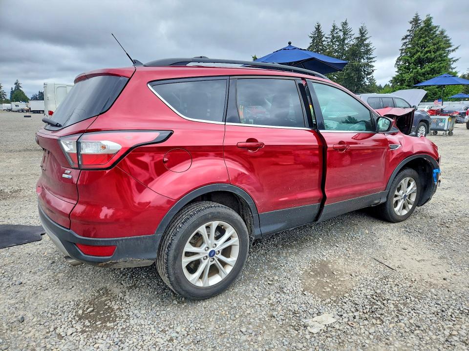 Продажа на аукционе авто 2018 Ford Escape, vin: 1FMCU9GD4JUB36510, номер лота: 54197936