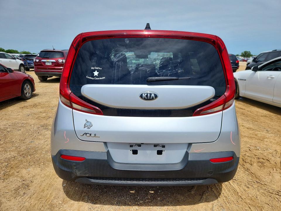 Продажа на аукционе авто 2020 Kia Soul, vin: KNDJ23AU1L7724504, номер лота: 54760896
