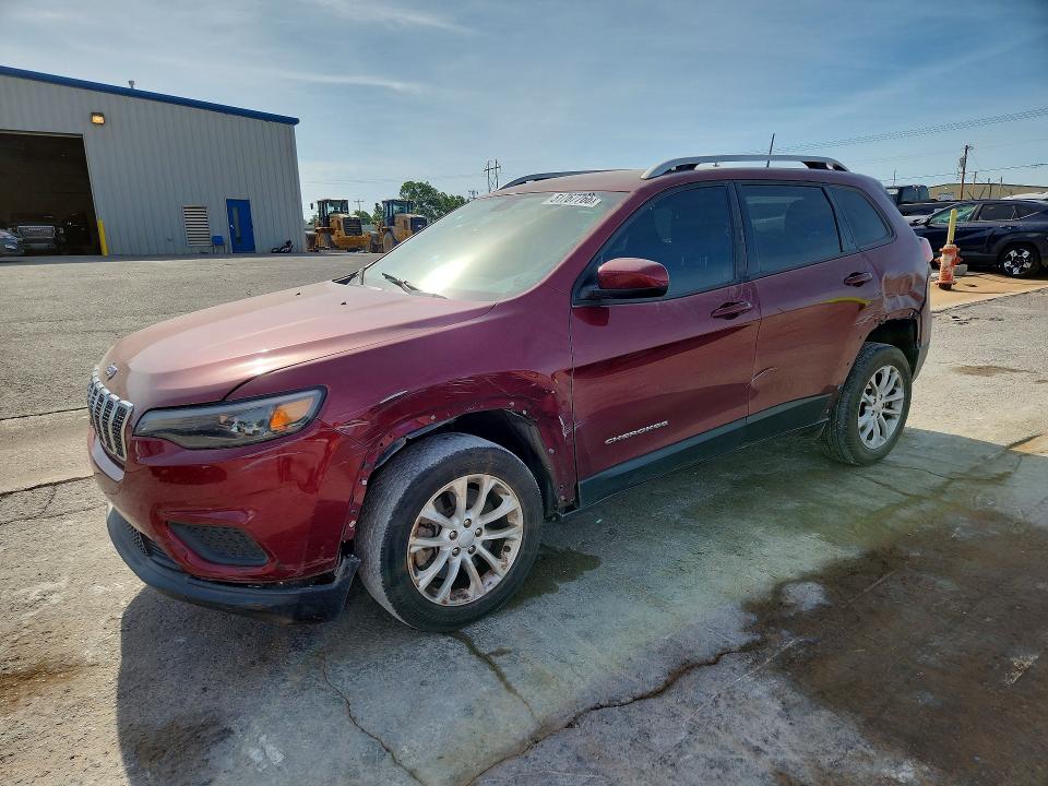 2020 Jeep Cherokee მანქანა იყიდება აუქციონზე, vin: 1C4PJLCB9LD586317, აუქციონის ნომერი: 51767766