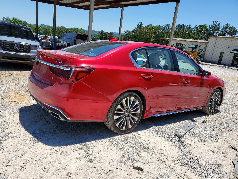 Aukcja sprzedaży 2018 Acura Rlx, vin: JH4KC1F5XJC001583, numer aukcji: 52848226