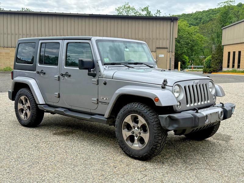 2016 Jeep Wrangler Unlimited მანქანა იყიდება აუქციონზე, vin: 1C4BJWEG9GL205193, აუქციონის ნომერი: 55984216