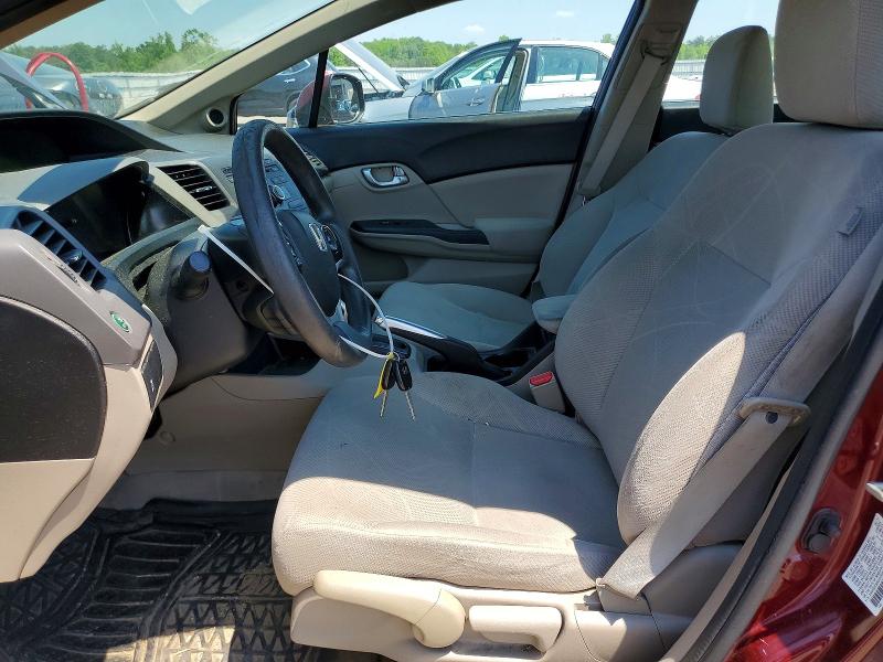 53928426 :رقم المزاد ، 2HGFB2F80CH579599 vin ، 2012 Honda Civic مزاد بيع