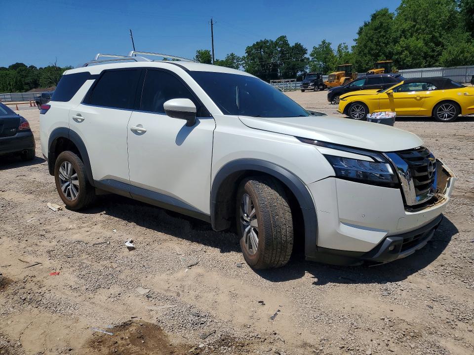 2022 Nissan Pathfinder მანქანა იყიდება აუქციონზე, vin: 5N1DR3CAXNC248223, აუქციონის ნომერი: 53284826