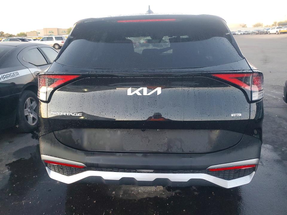 52363896 :رقم المزاد ، KNDPU3DG5S7237671 vin ، 2025 Kia Sportage مزاد بيع