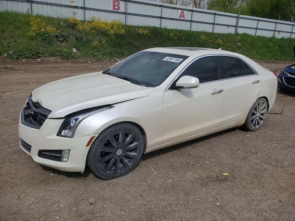 2013 Cadillac Ats მანქანა იყიდება აუქციონზე, vin: 1G6AE5S38D0118090, აუქციონის ნომერი: 52587156
