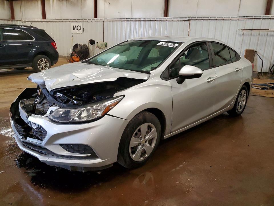 Продаж на аукціоні авто 2017 Chevrolet Cruze, vin: 1G1BC5SM7H7125957, номер лоту: 53380406