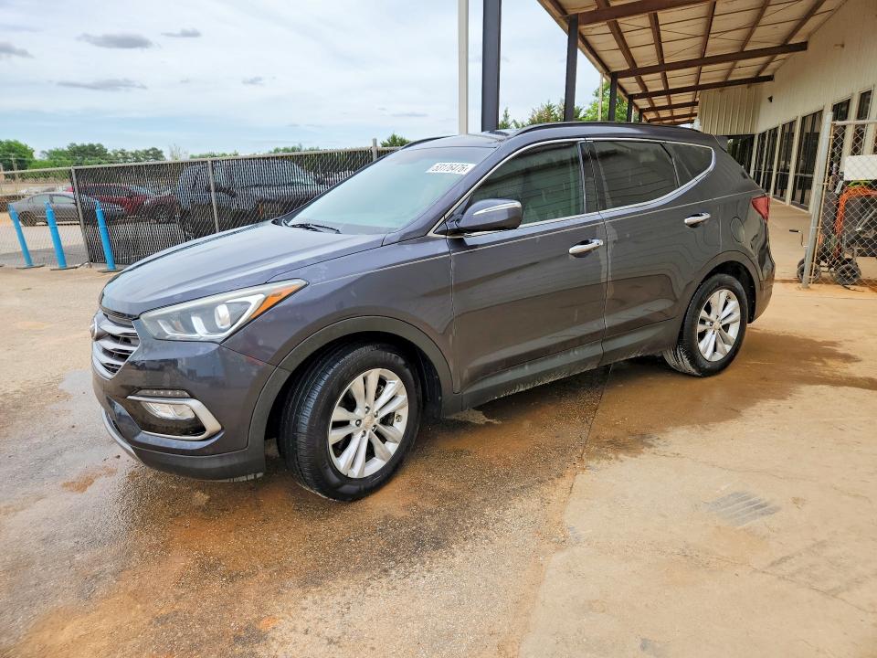 Auction sale of the 2017 Hyundai Santa Fe Sport, vin: 5XYZUDLA2HG480068, lot number: 53176476