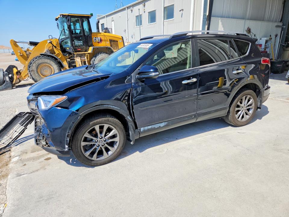 Aukcja sprzedaży 2017 Toyota Rav4, vin: JTMDFREV4HJ706144, numer aukcji: 54995886
