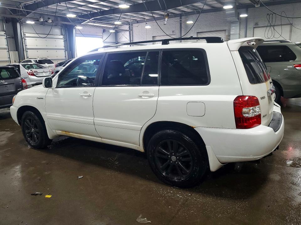 53020226 :رقم المزاد ، JTEEW21A260012789 vin ، 2006 Toyota Highlander مزاد بيع