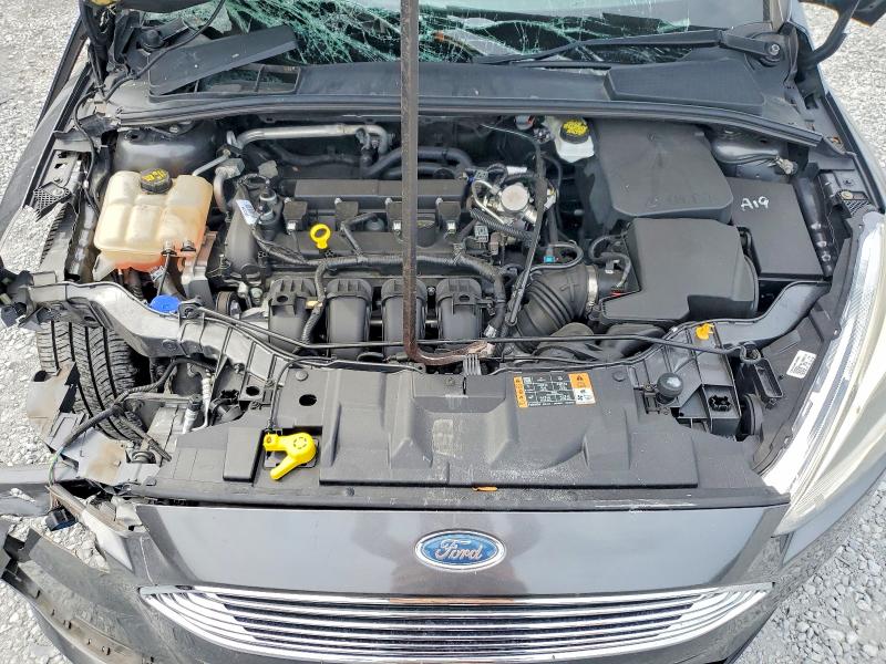 52996166 :رقم المزاد ، 1FADP3N27JL209203 vin ، 2018 Ford Focus مزاد بيع