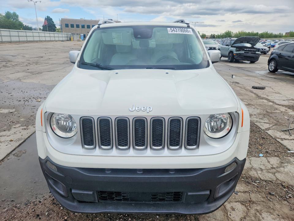 54319066 :رقم المزاد ، ZACCJADB5HPF13472 vin ، 2017 Jeep Renegade مزاد بيع