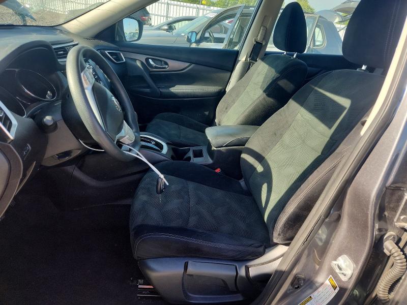 2015 Nissan Rogue მანქანა იყიდება აუქციონზე, vin: 5N1AT2MVXFC883573, აუქციონის ნომერი: 53184386