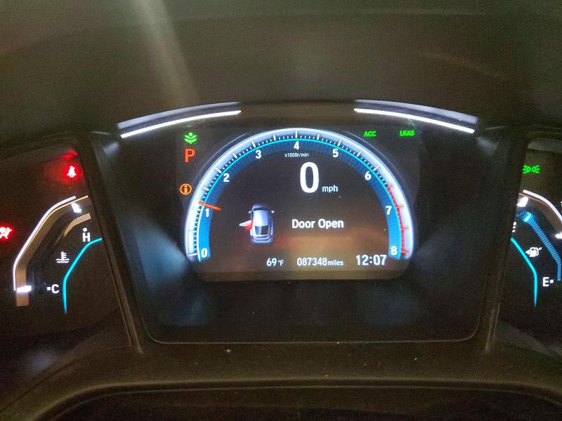 Aukcja sprzedaży 2019 Honda Civic, vin: SHHFK7H30KU425183, numer aukcji: 53078166