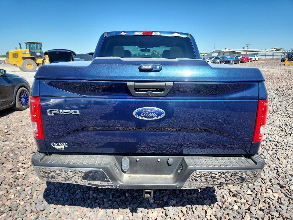 2016 Ford F150 მანქანა იყიდება აუქციონზე, vin: 1FTEW1CP8GKE26553, აუქციონის ნომერი: 53371966