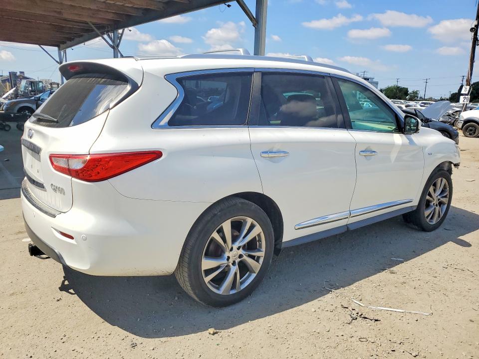 Продажа на аукционе авто 2014 Infiniti Qx60, vin: 5N1AL0MM0EC502307, номер лота: 52686706