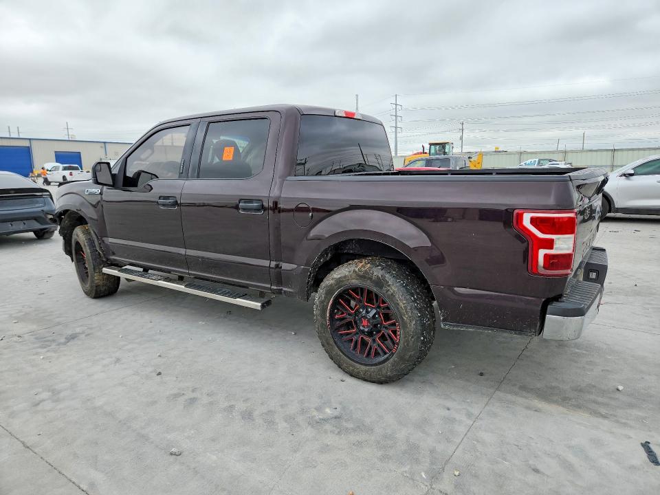 Продажа на аукционе авто 2018 Ford F150, vin: 1FTEW1CBXJKE01570, номер лота: 53939256