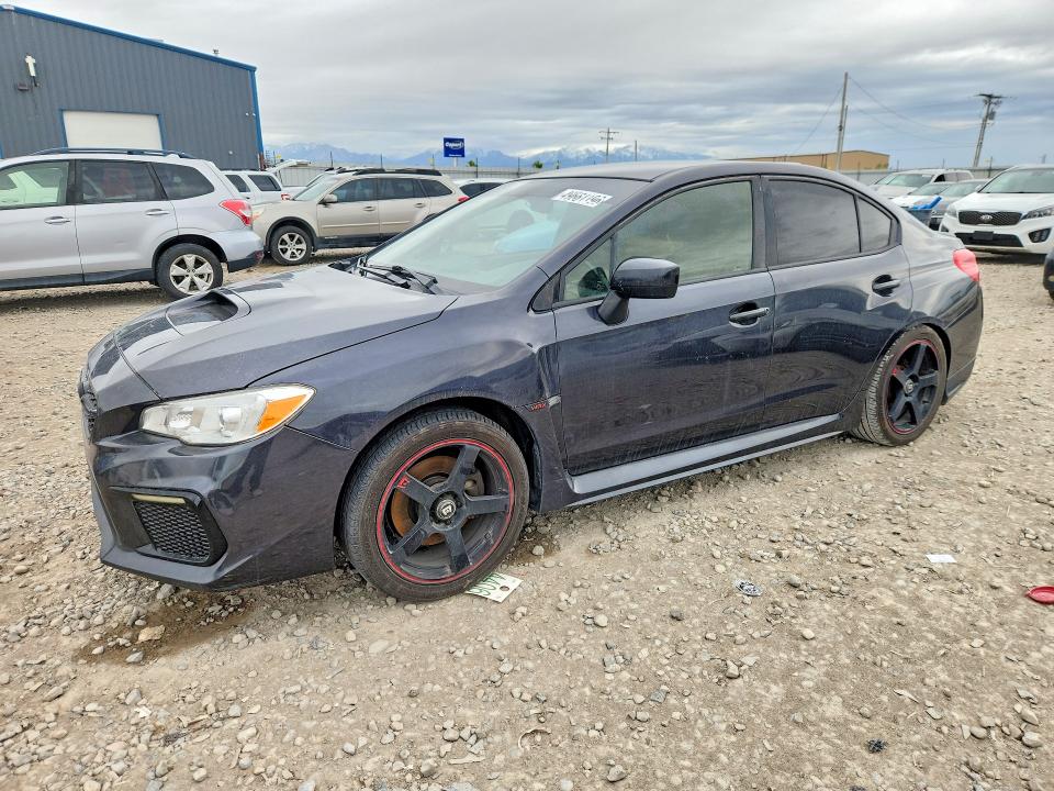 Продажа на аукционе авто 2018 Subaru Wrx, vin: JF1VA1A67J9819022, номер лота: 49661196