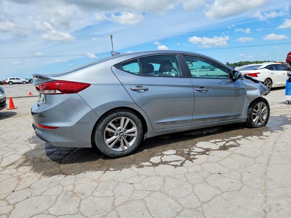 Продажа на аукционе авто 2018 Hyundai Elantra, vin: KMHD84LF3JU606903, номер лота: 53107316
