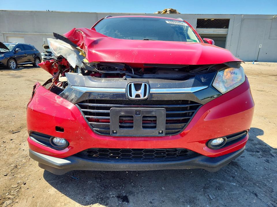 2017 Honda Hr-v მანქანა იყიდება აუქციონზე, vin: 3CZRU6H78HM728751, აუქციონის ნომერი: 52820036