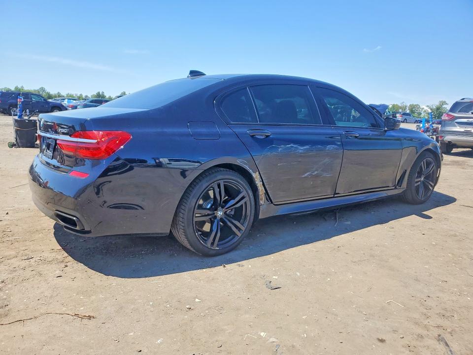 2018 Bmw 750 მანქანა იყიდება აუქციონზე, vin: WBA7F2C58JB238164, აუქციონის ნომერი: 52718916