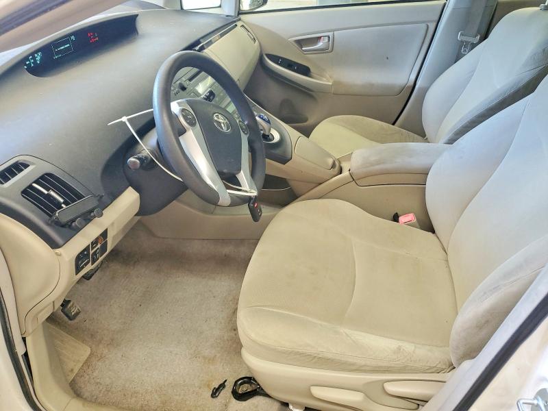 52757946 :رقم المزاد ، JTDKN3DU9B5342559 vin ، 2011 Toyota Prius مزاد بيع