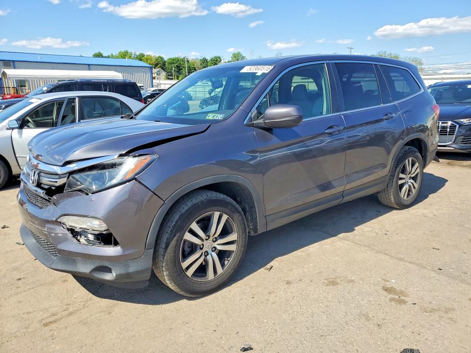 Aukcja sprzedaży 2017 Honda Pilot, vin: 5FNYF6H57HB019498, numer aukcji: 52360516